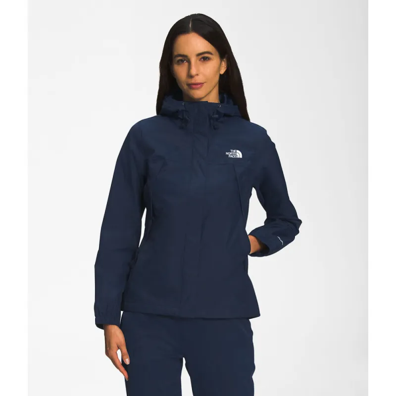 The North Face Womens Antora Jacket Summit Navy sold by Sportsmans Warehouse