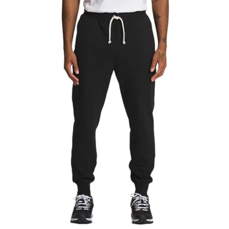 The North Face Mens Heritage Patch Jogger Black sold by Sportsmans Warehouse