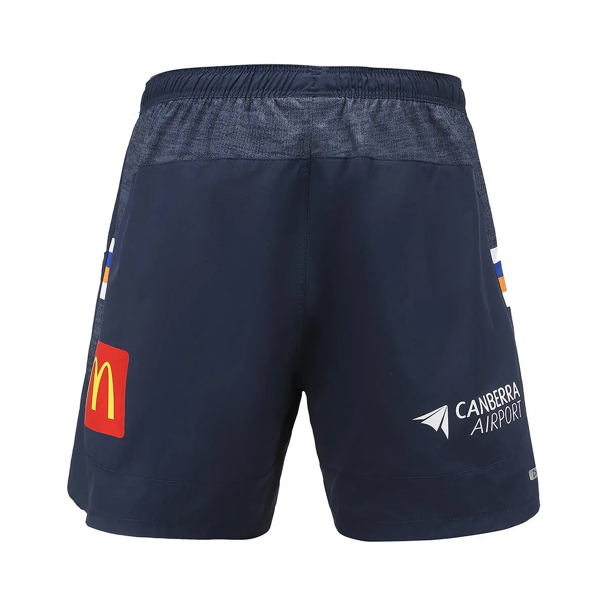 ISC Canberra Raiders 2023 Adults Training Shorts - Navy/Green sold by Sportsmans Warehouse product image thumbnail 2