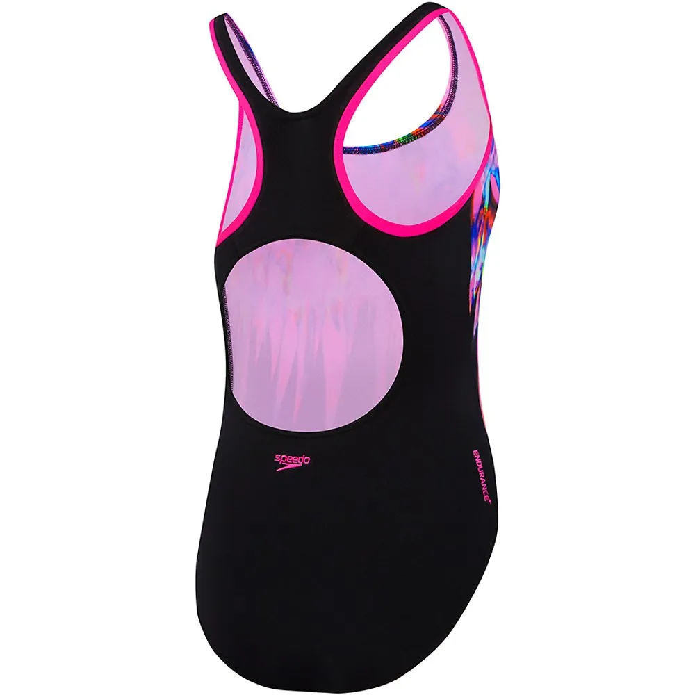 Speedo Girls Powerstrike Muscleback One Piece - Liquid Flame sold by Sportsmans Warehouse product image thumbnail 2