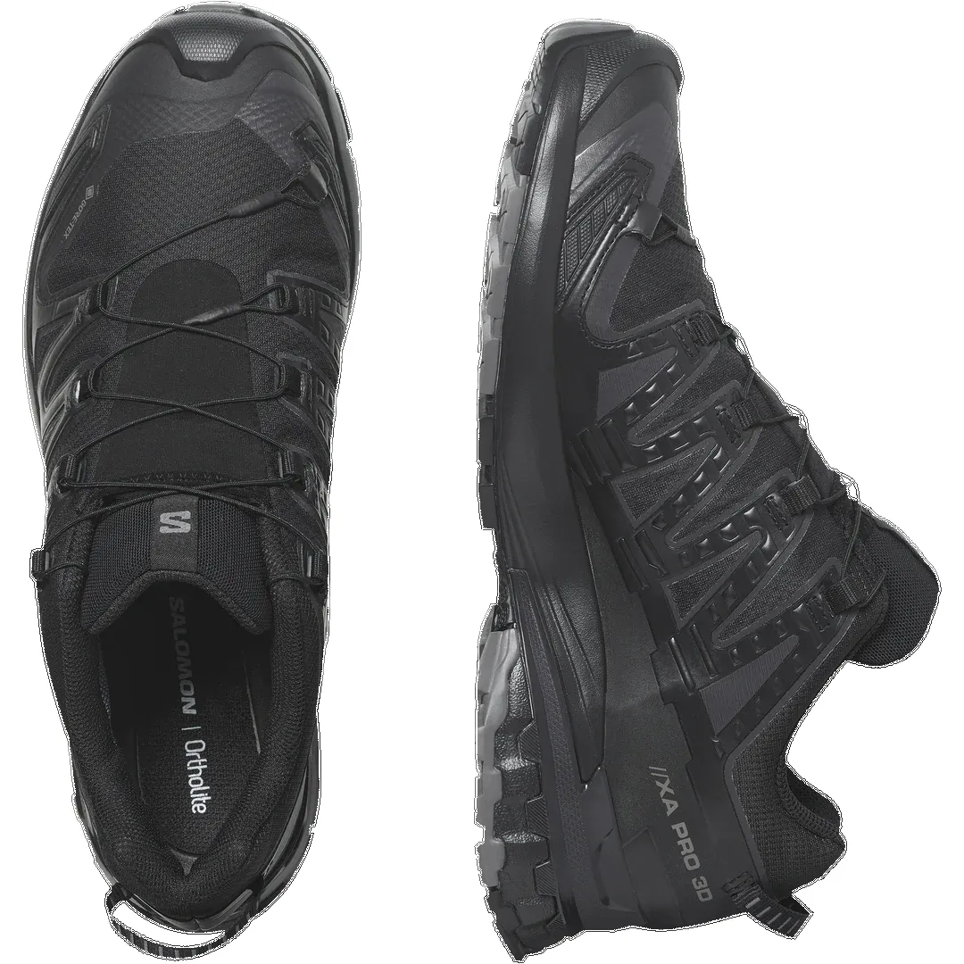 Salomon Mens XA Pro 3D V9 GTX Trail Running Shoes D Black sold by Sportsmans Warehouse product image thumbnail 4