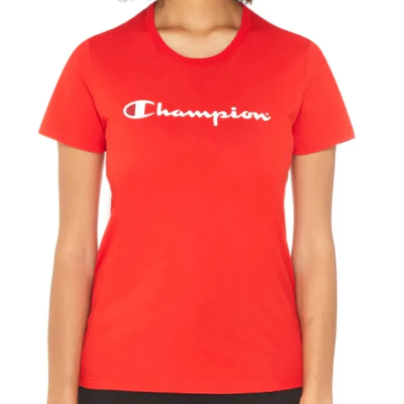 Champion Womens Ch Script S/S Tee sold by Sportsmans Warehouse