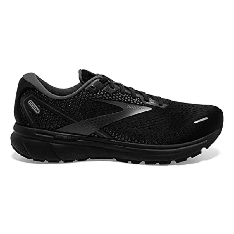 Brooks Mens Ghost 14 2E Black sold by Sportsmans Warehouse