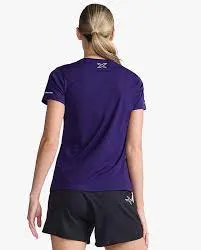 2XU Womens Aero Tee sold by Sportsmans Warehouse product image thumbnail 4