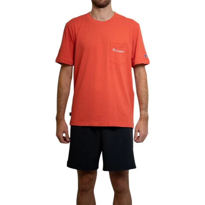 Champion Mens Jersey Script Tee - Cochineal sold by Sportsmans Warehouse
