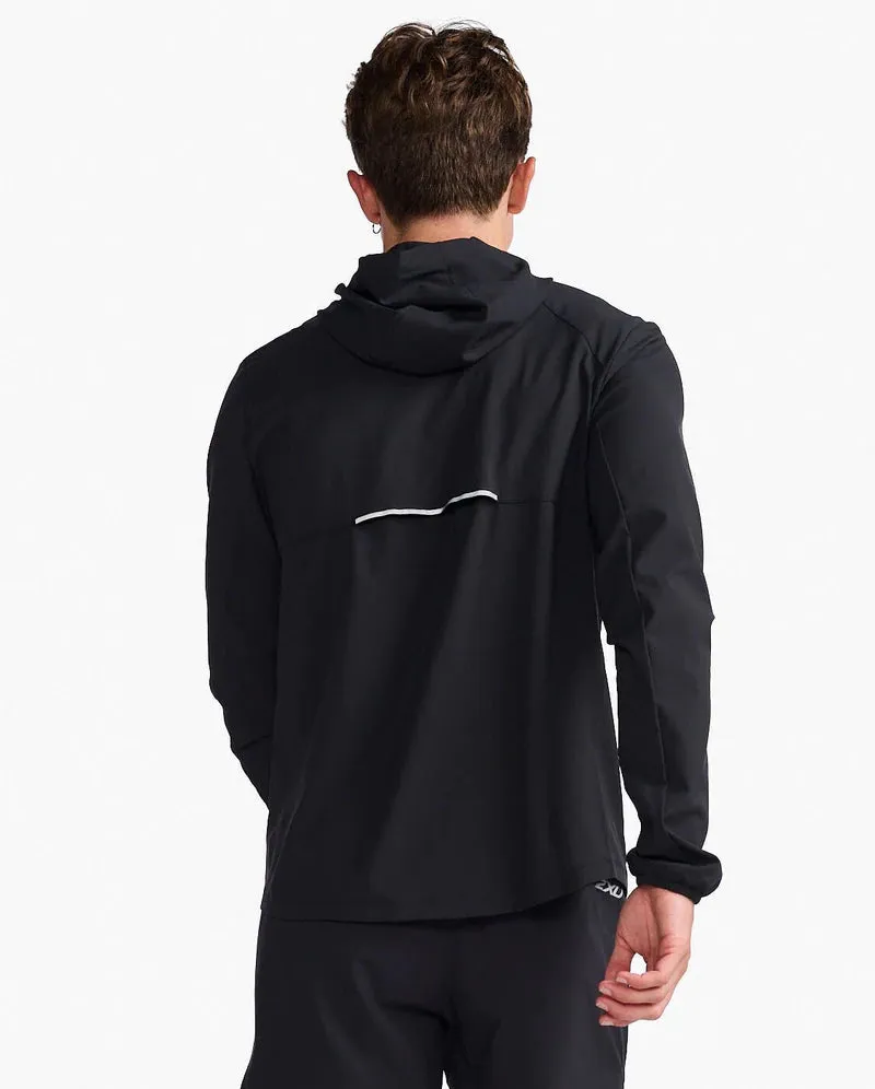 2XU Mens Aero Jacket sold by Sportsmans Warehouse product image thumbnail 2