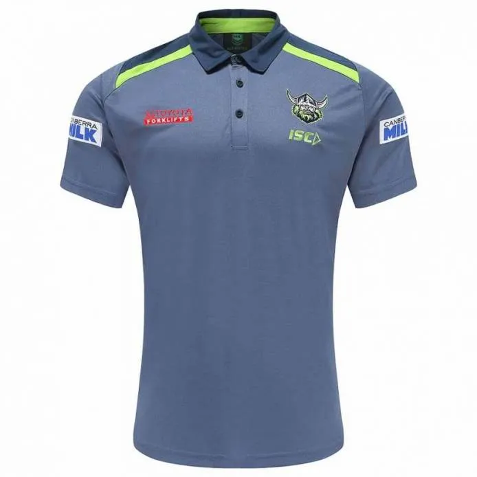 Canberra Raiders Mens Polo-Navy-S sold by Sportsmans Warehouse