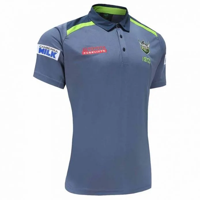 Canberra Raiders Mens Polo-Navy-S sold by Sportsmans Warehouse product image thumbnail 3