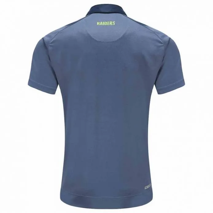 Canberra Raiders Mens Polo-Navy-S sold by Sportsmans Warehouse product image thumbnail 2