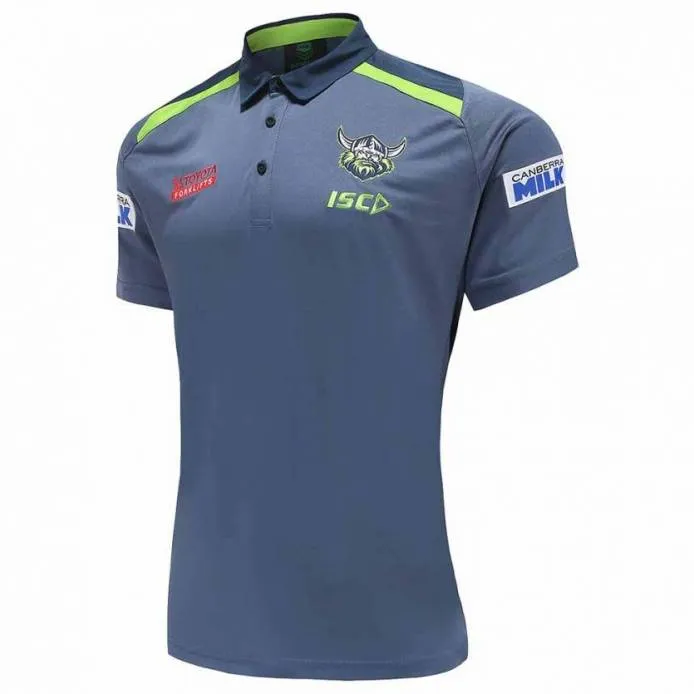 Canberra Raiders Mens Polo-Navy-S sold by Sportsmans Warehouse product image thumbnail 4