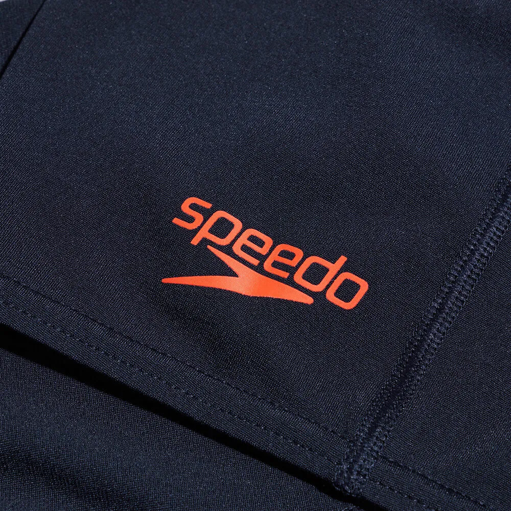 Speedo Mens Tech Panel Jammer Navy True Navy/Volcanic Orange/True Cobalt sold by Sportsmans Warehouse product image thumbnail 2