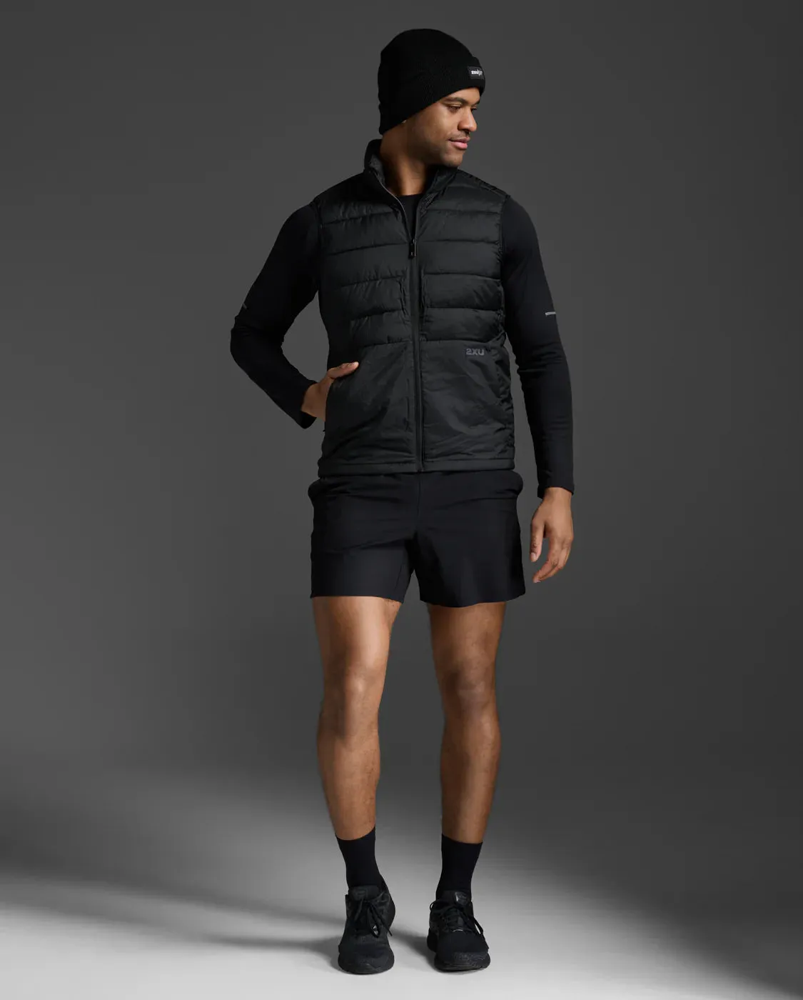 2XU Commute Packable Insulation Vest Black/Turbulence sold by Sportsmans Warehouse product image thumbnail 5
