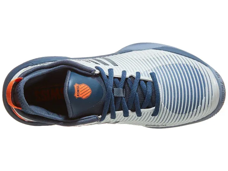 K-Swiss Mens HyperCourt SupremeHB Tennis Shoe Blue/Blush sold by Sportsmans Warehouse product image thumbnail 3