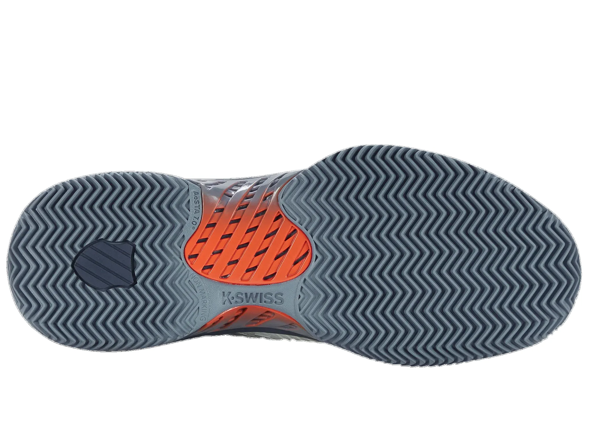 K-Swiss Mens HyperCourt SupremeHB Tennis Shoe Blue/Blush sold by Sportsmans Warehouse product image thumbnail 4