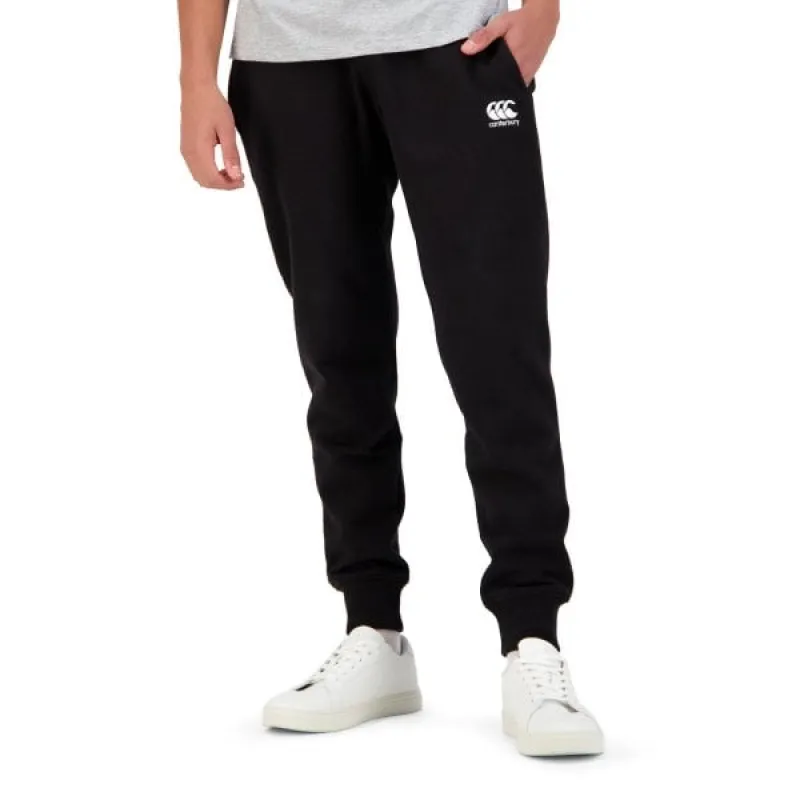 Canterbury Mens Tapered Fleece Cuff 32 Pant - Black sold by Sportsmans Warehouse
