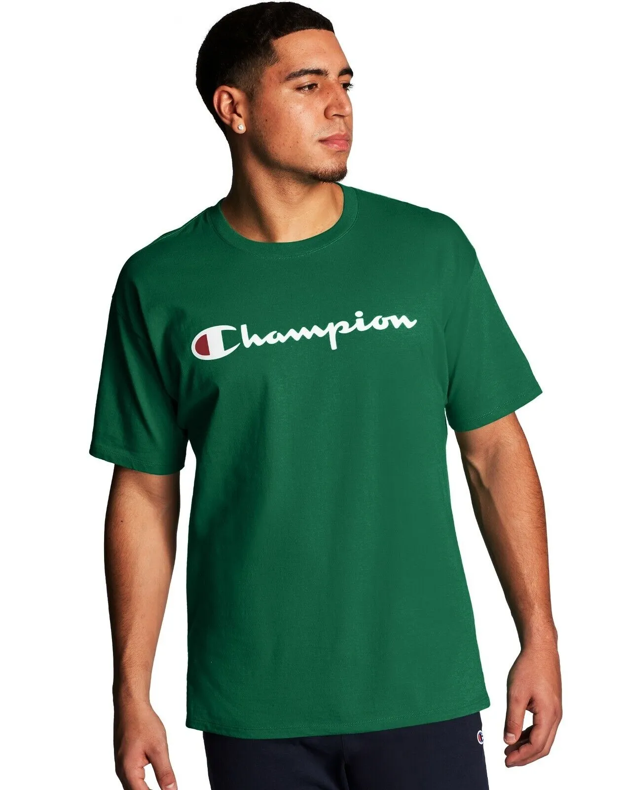 Champion Mens Ch Script S/S Tee sold by Sportsmans Warehouse