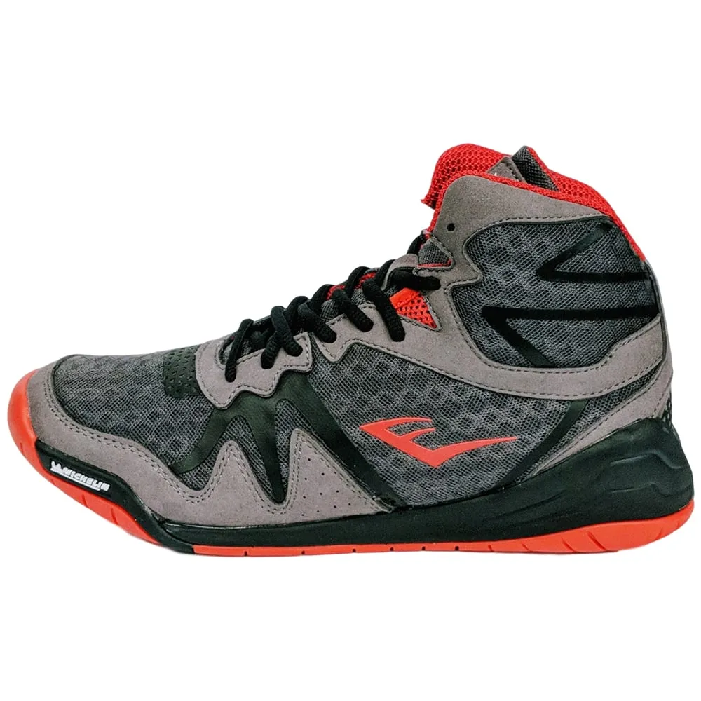 Everlast Pivt Boxing Boot - Grey/Red sold by Sportsmans Warehouse