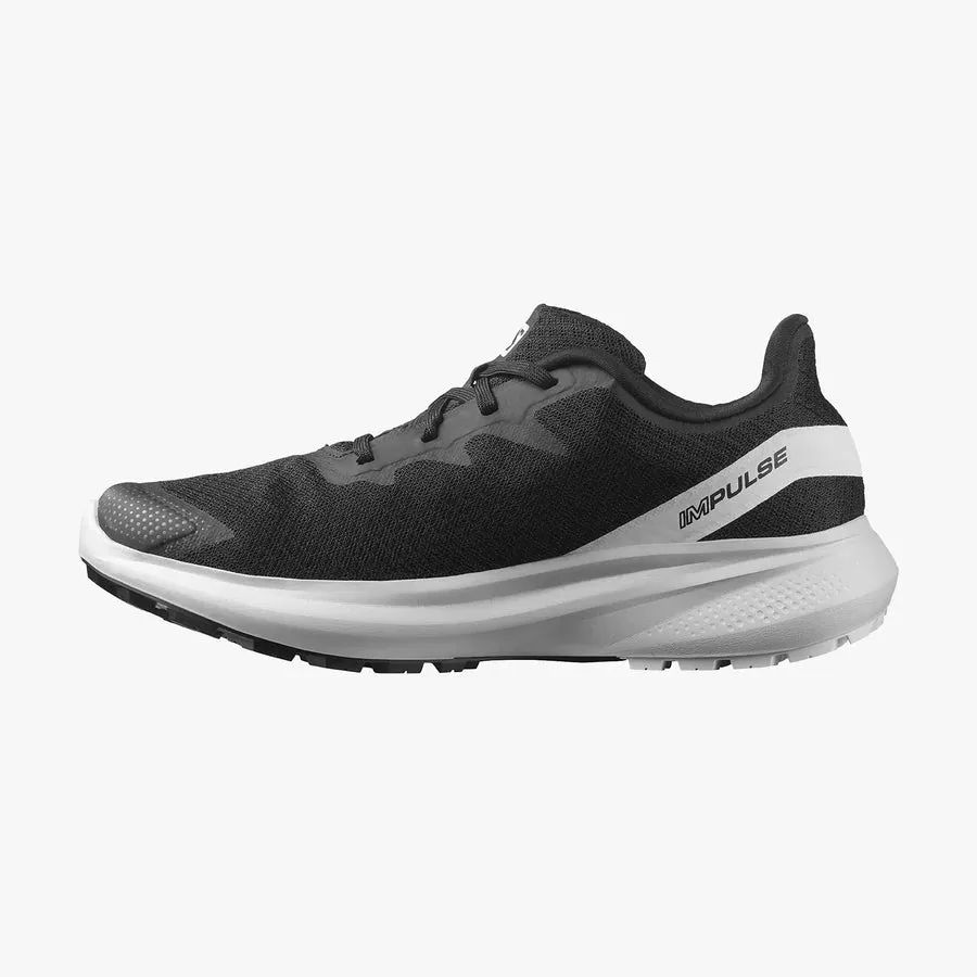 Salomon Impulse Womens Trail Running Shoes - Black/Lunar Rock sold by Sportsmans Warehouse product image thumbnail 2