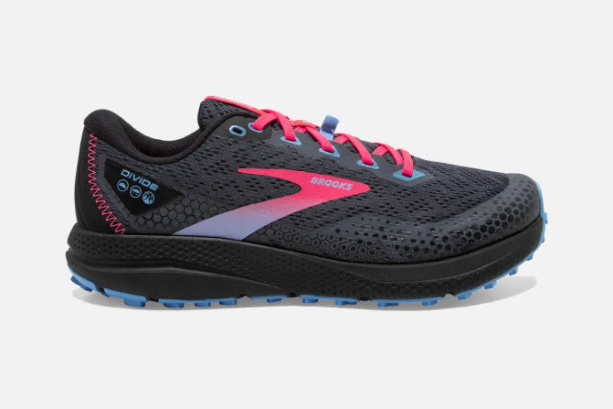 Brooks Divide 3 B Womens Trail Shoe - Black made by Sportsmans Warehouse