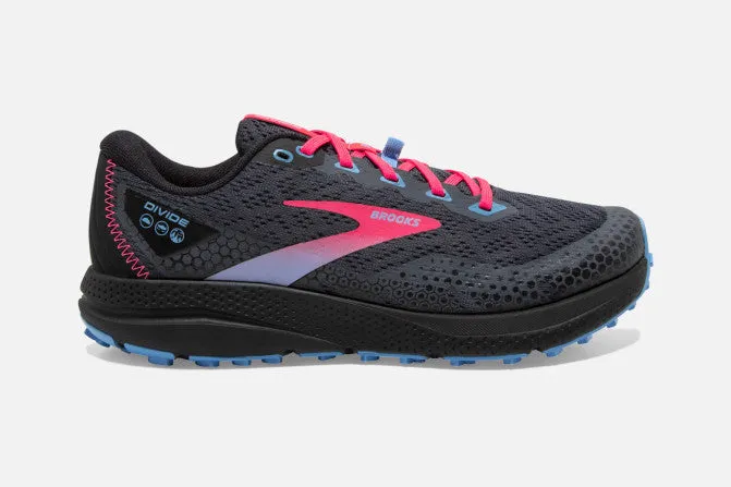 Brooks Divide 3 B Womens Trail Shoe - Black sold by Sportsmans Warehouse