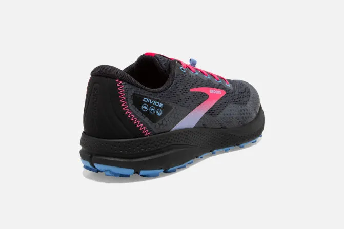 Brooks Divide 3 B Womens Trail Shoe - Black sold by Sportsmans Warehouse product image thumbnail 4