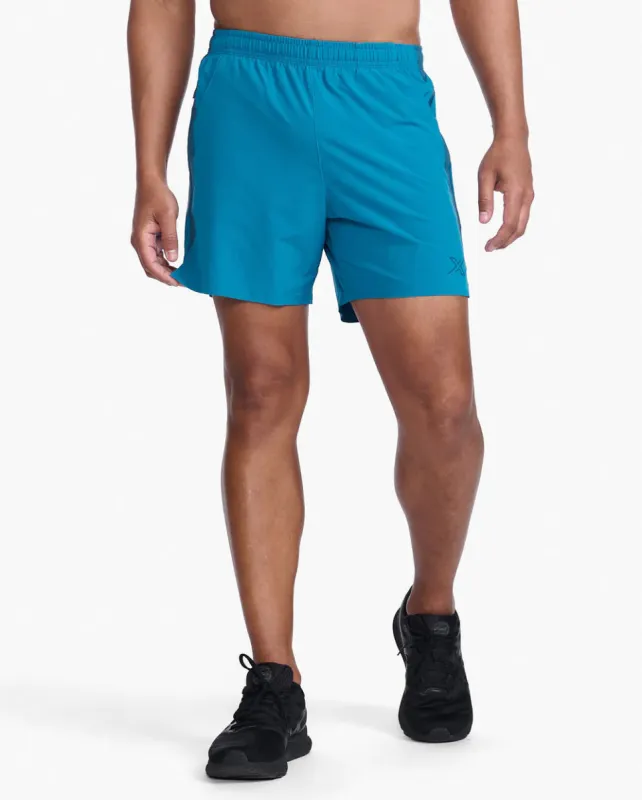 2XU Mens Motion 6 Inch Shorts made by Sportsmans Warehouse