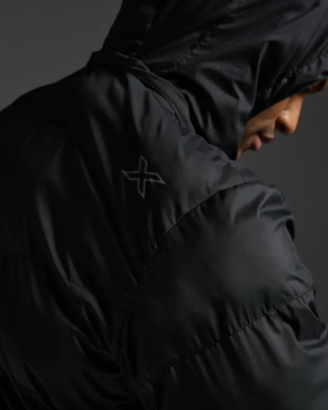 2XU Commute Insulation Jacket Black/White made by 2xu