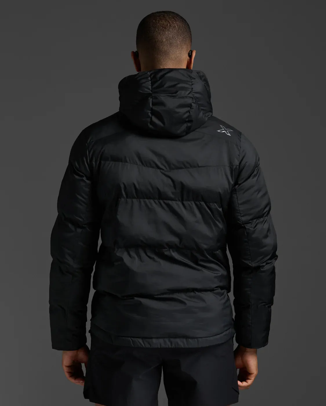 2XU Commute Insulation Jacket Black/White sold by Sportsmans Warehouse product image thumbnail 3