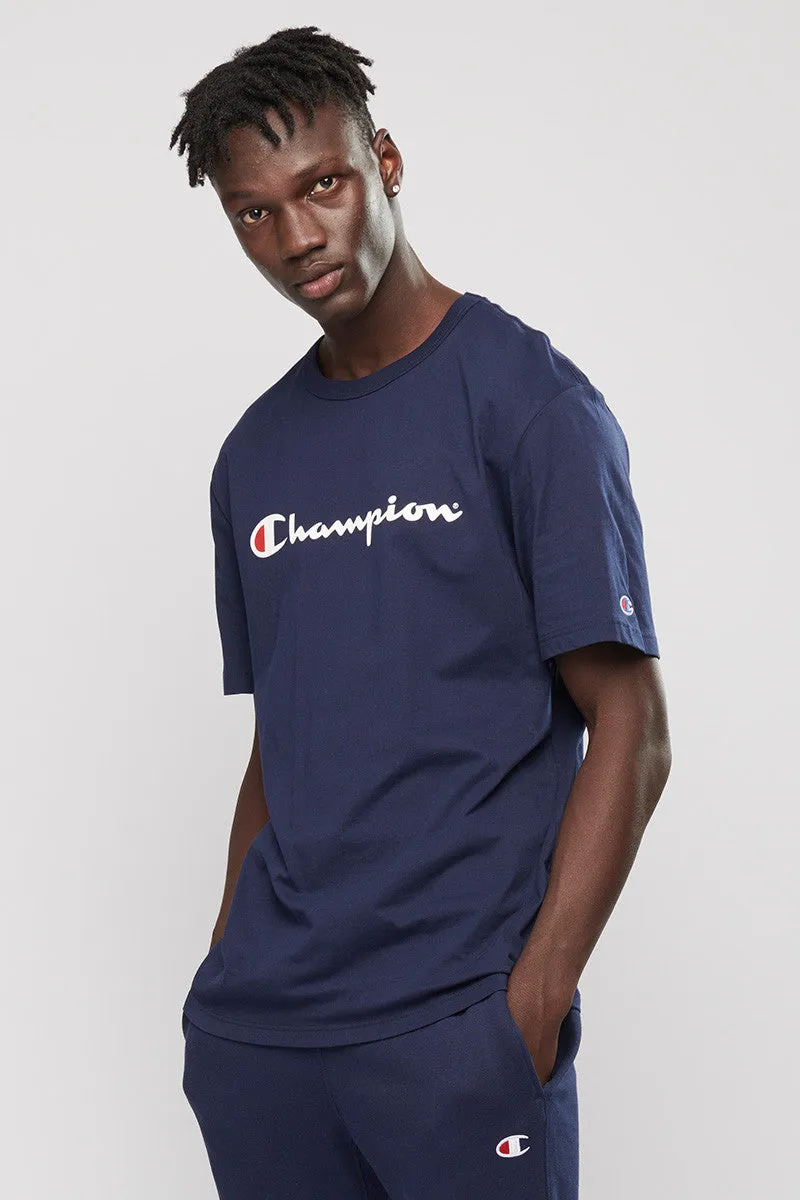 Champion Mens Script S/S Tee sold by Sportsmans Warehouse product image thumbnail 3
