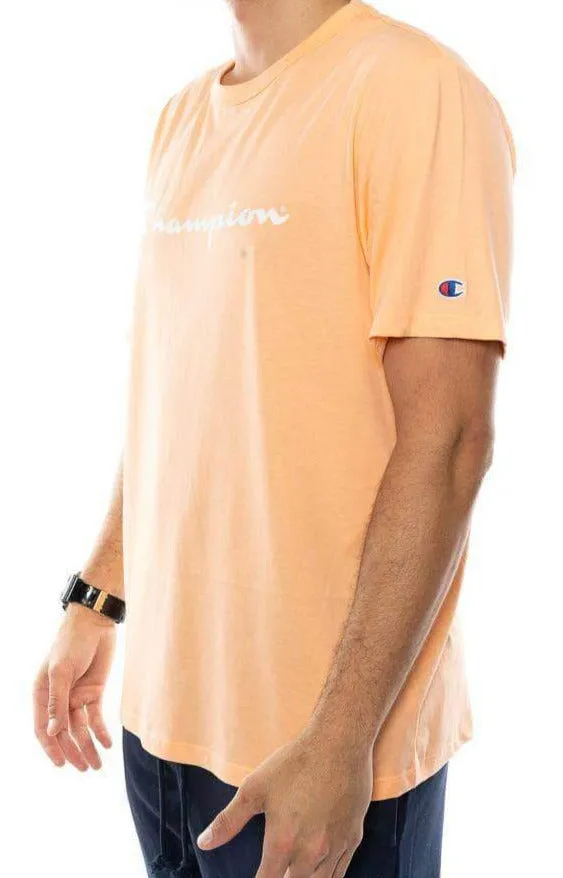 Champion Mens Script SS Tee - Mandarin Mist sold by Sportsmans Warehouse product image thumbnail 2