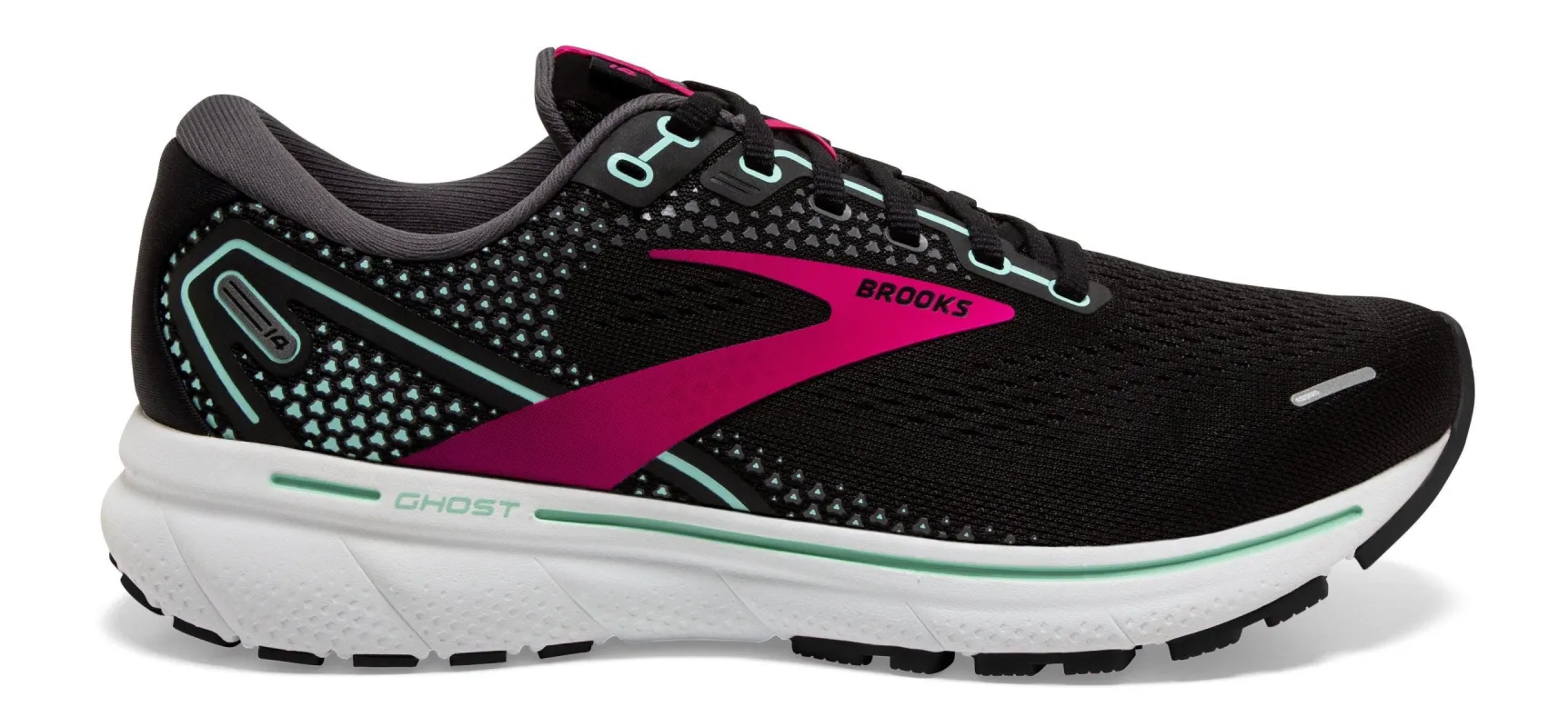 Brooks Womens Ghost 14 B Black sold by Sportsmans Warehouse