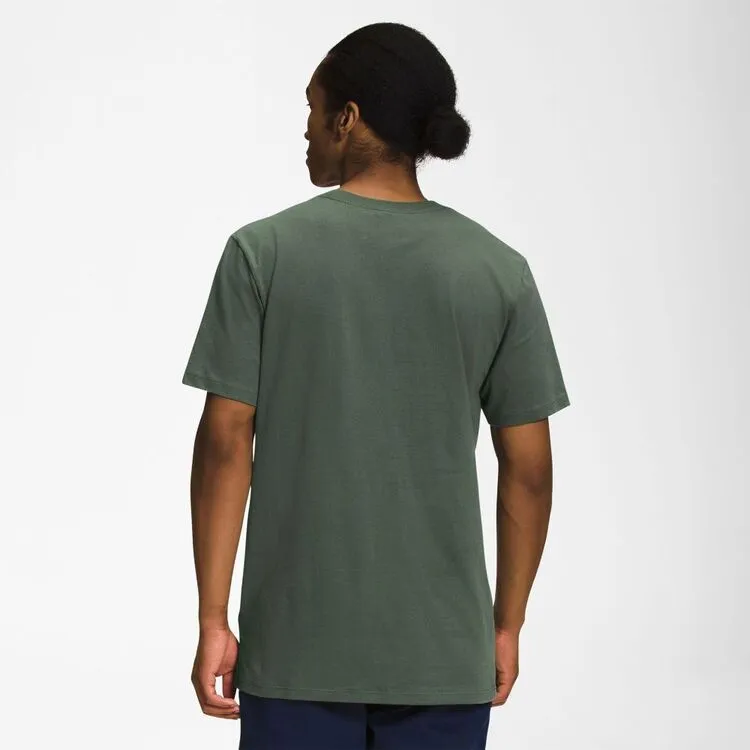 The North Face Mens SS Half Dome Tee sold by Sportsmans Warehouse product image thumbnail 2