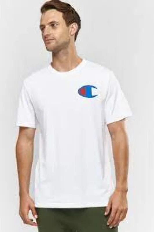 Champion Mens Ch C Logo S/S Tee made by Sportsmans Warehouse