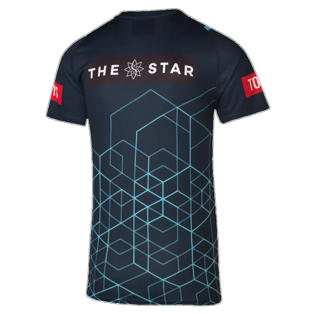 Puma 2024 NSW Blues Tee Training Replica Blue sold by Sportsmans Warehouse product image thumbnail 2