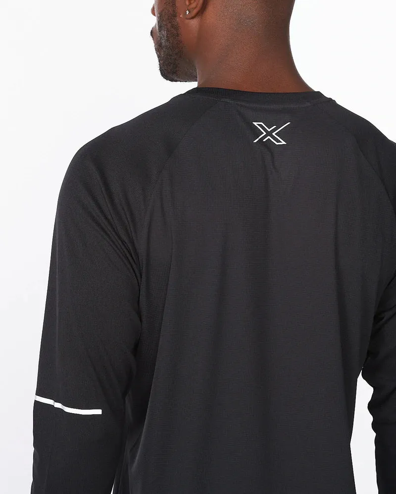 2XU Mens Aero Long Sleeve Top sold by Sportsmans Warehouse product image thumbnail 4