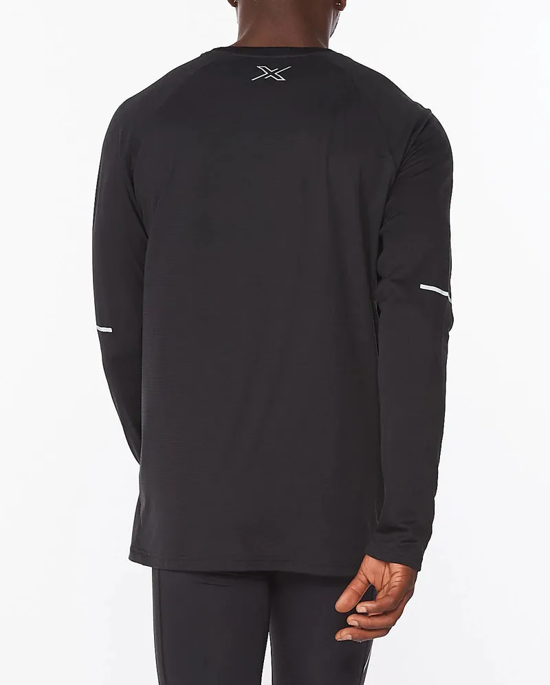 2XU Mens Aero Long Sleeve Top sold by Sportsmans Warehouse product image thumbnail 2
