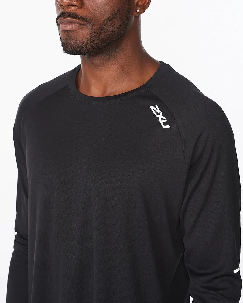2XU Mens Aero Long Sleeve Top sold by Sportsmans Warehouse product image thumbnail 3