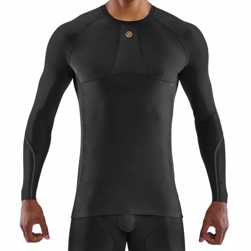 Skins Series-5 Mens Long Sleeve Top - Black sold by Sportsmans Warehouse