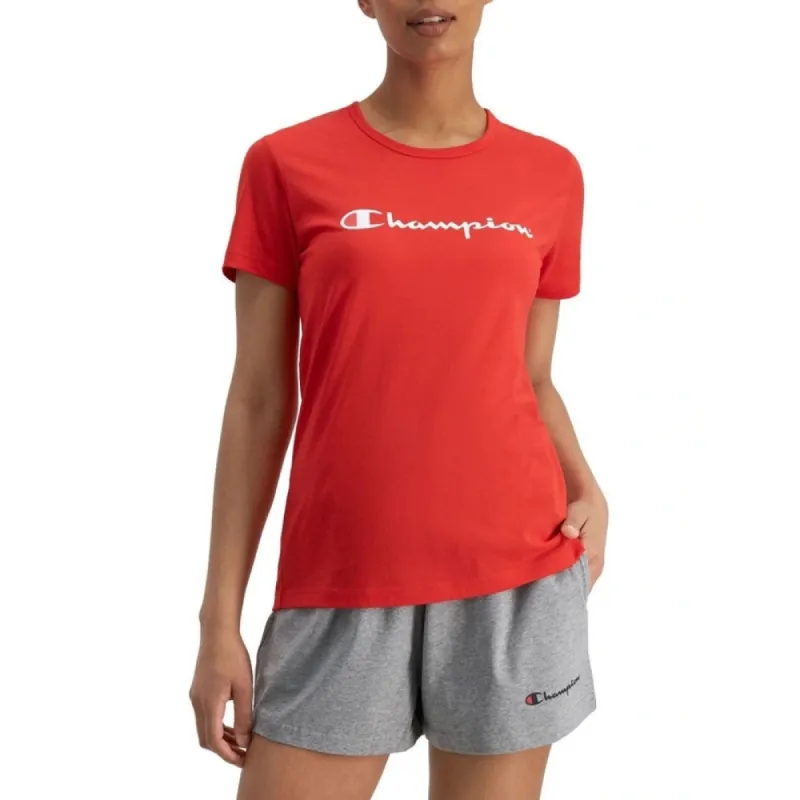 Champion Womens Ch Script S/S Tee sold by Sportsmans Warehouse