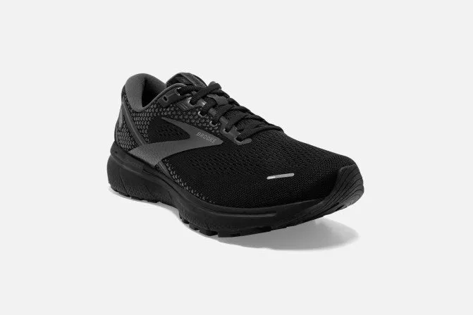 Brooks Mens Ghost 14 D Black sold by Sportsmans Warehouse product image thumbnail 2