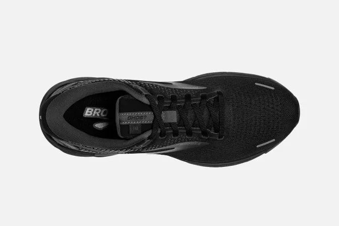 Brooks Mens Ghost 14 D Black sold by Sportsmans Warehouse product image thumbnail 4