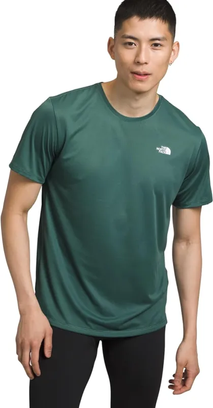 The North Face Mens SS Tee Dark Sage sold by Sportsmans Warehouse