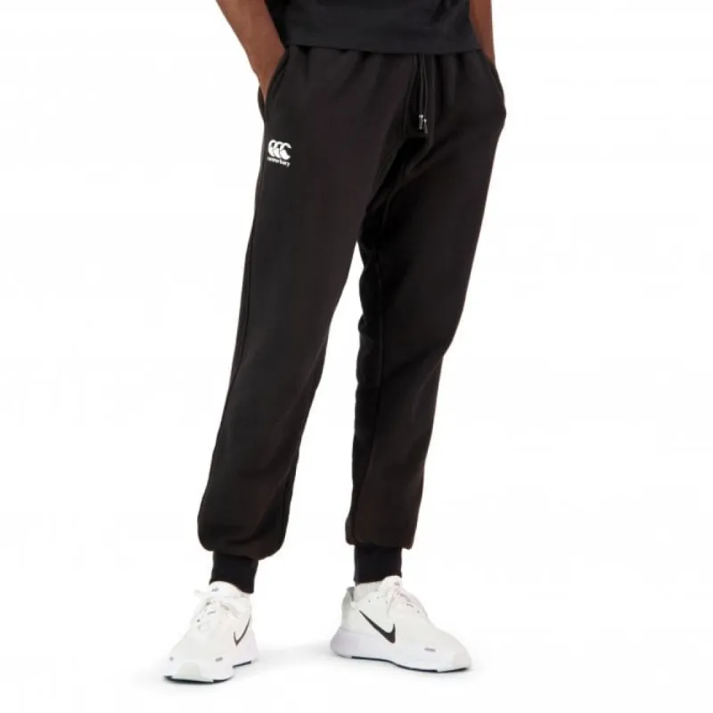 Canterbury Mens CCC Anchor Fleece Pant - Black sold by Sportsmans Warehouse