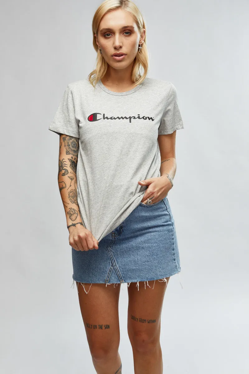 Champion Womens Script S/S Tee sold by Sportsmans Warehouse