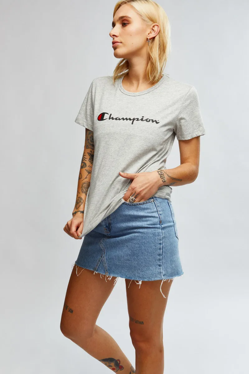 Champion Womens Script S/S Tee sold by Sportsmans Warehouse product image thumbnail 3