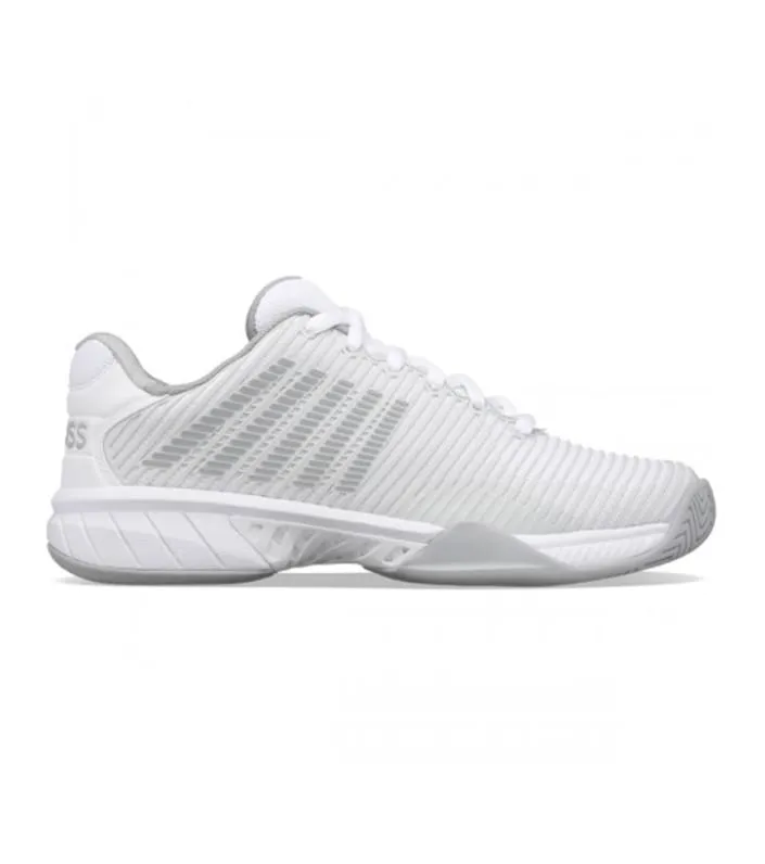 K-Swiss Womens Hypercourt Express 2 Tennis Shoe White sold by Sportsmans Warehouse