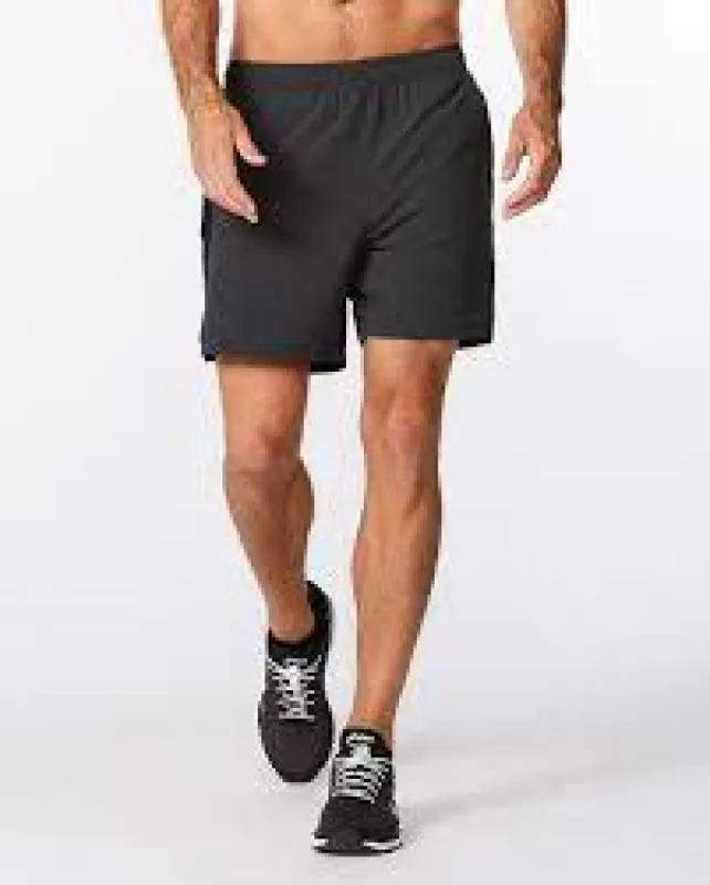 2XU Mens Motion 6 Inch Shorts made by 2xu