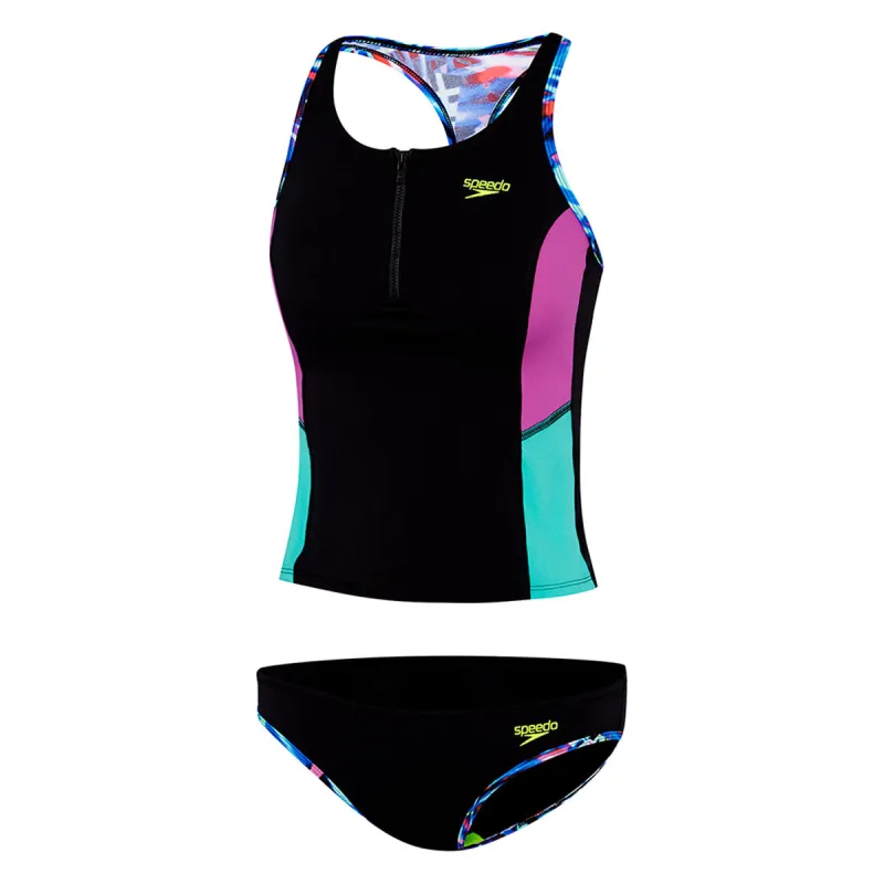 Speedo Sport Tankini Set Multi made by Sportsmans Warehouse