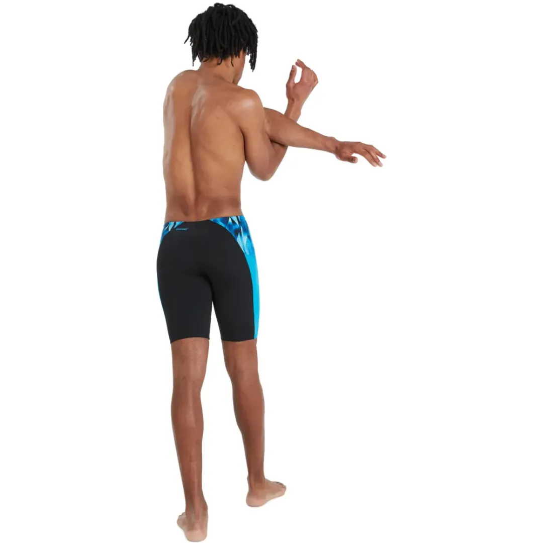 Speedo Mens Eco Endurance Jammer - Black/Blue sold by Sportsmans Warehouse product image thumbnail 3