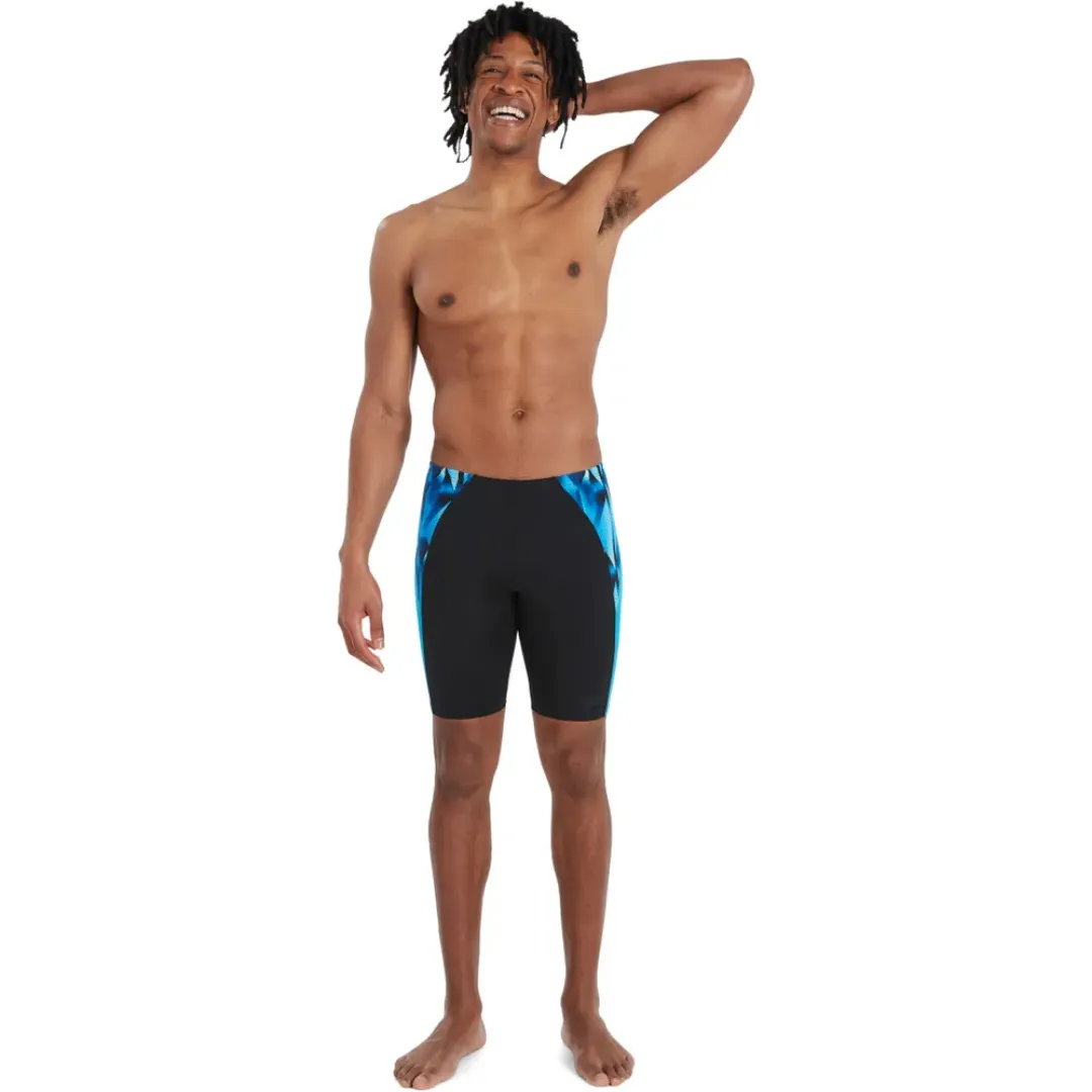 Speedo Mens Eco Endurance Jammer - Black/Blue sold by Sportsmans Warehouse product image thumbnail 2